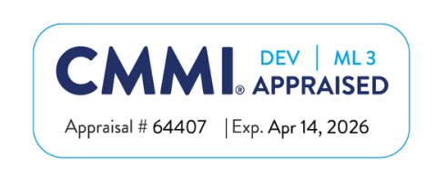CMMI Dev 3 Appraised