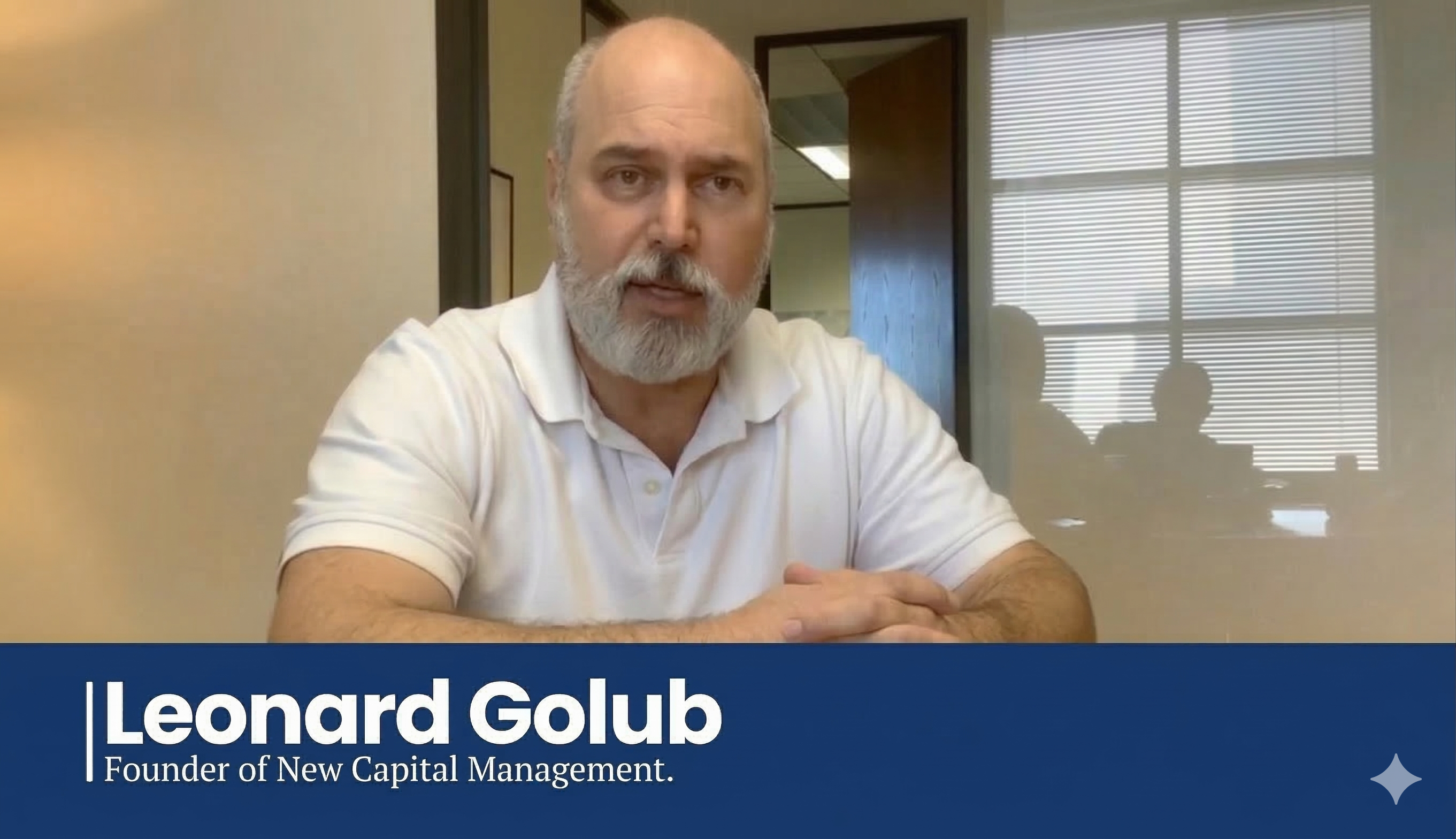 Leonard Golub - New Capital Management